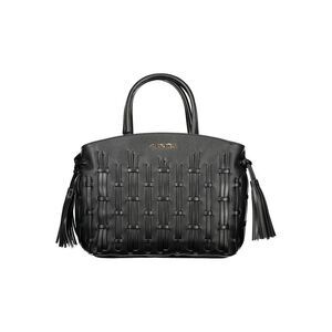 Cafenoir Black Polyethylene Women's Handbag